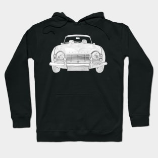 Triumph TR4 classic car Hoodie